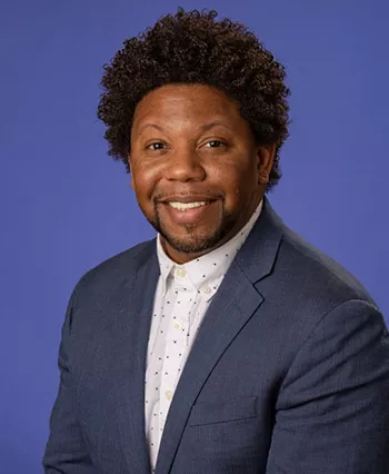 TCC Staff member Justin Enlow