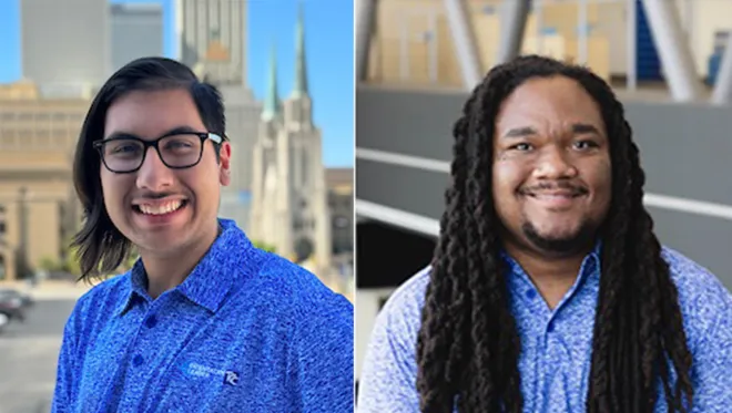 Jared Gutierrez Nunez and Nash McQuarters