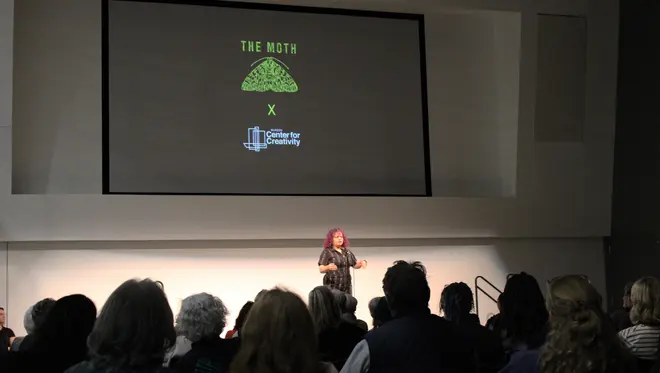 Laurel Ryan on stage