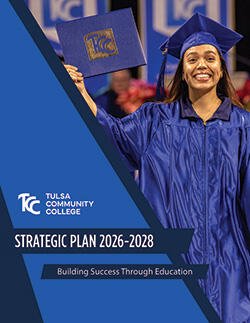 TCC Strategic Plan 2026–2028: Building Success through Education.