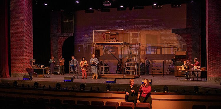 TCC Theater production of Kinky Boots