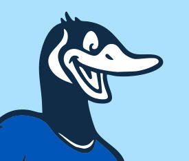 TCC Blue the Goose